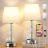 Lampe De Chevet Tactile Avec Ports Usb-a+c Gris