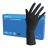 Gants Nitrile Medibase Non Poudré Noir - Boîte de 100