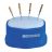 Endo-Clean - Support oval bleu