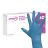Gants Nitrile Smart Non Poudré Bleu - Boîte de 100