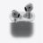 Apple Airpods 4 Blanc avec Boîtier de charge USB‑C Ecouteurs sans fil avec réduction active du bruit - La paire
