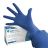 Gant Nitrile Safetouch Advanced Slim poudré violet bleu - Boîte de 100