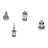 Adaptateur Borden 2/3- Trous - Adaptateur