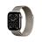 Apple Watch Series 11 GPS + Cellular 42mm Boitier en Titane avec Bracelet Milanais