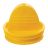 Bouchon pour filtre jaune jetable - Bouchon