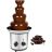 Fontaine À Chocolat Électrique 4 Niveaux 220v – Acier Inoxydable