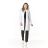 Blouse Médicale Luxemburgo Pour Femmes