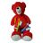 Ours En Peluche De Couleur Rouge De 155cm X 60cm Avec Accessoires