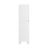 Sobuy Meuble Bas De Salle De Bain Blanc À 2 Tiroirs 60x17x75cm Minimaliste Bzr111-w