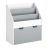 Sobuy Bibliothèque Enfant 2 Étagères Blanc Moderne Kmb17-hg