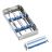 FLEXI CLIP 5 INSTRUMENTS 18X9,5X2,7 CM - BLEU