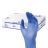 Gants Nitrile Peha-Soft Fino Non Poudré Bleu - Boîte de 150