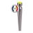 Tenons coniques Inox Dentoclic - Boîte de 20