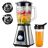 Blender Électrique 1,5 l Argent – 1200 w, 3 Vitesses, Pulse, Auto-nettoyant
