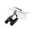 Loupes Flip-up Prismatiques 4.5x - La Monture Air-x Et Les Loupes