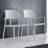 Chaise Agatha avec accoudoirs