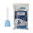 Embout Mélangeur Bleu Droit Embout.fr - Sachet De 50 Pièces