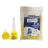Embout Mélangeur Jaune Court Embout.fr - Sachet De 50 Pièces
