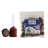 Embout Mélangeur Marron Droit Embout.fr - Sachet De 50 Pièces