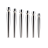 Tenon Conique Inox Endo-click - 20 Pièces