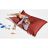 Original Canvas Recycled Pouf D'interieur Rouge