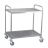 Chariot Inox 2 Plateaux - 710x410xh810 Mm - Mdose