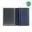 Xoopar Porte-cartes Iné Recycled Leather Newport Navy Blue