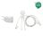 Xoopar Chargeur Mr Bio Fast Pack Blanc