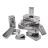 Boîtes Inox L 20 X L 40 X P 9 Cm