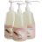 Savon Doux Anios 3 Flacons Pompe 1 L