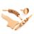 Kit De Massage En Bois Madérothérapie Anti Cellulite Masseur