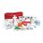 Trousse de 1er Secours pour Véhicule Souple Rouge - 52 Pièces