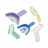 Porte Empreinte 3 In 1 Trays Embout.fr  - 24 Ou 36 Unités