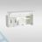 Meuble Haut Distributeur 31V75M1S - Le meuble 75cm avec 2 compartiments, 2 conteneurs et 2 distributeurs