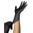 Gants Nitrile Non Stériles Noir Taille - La boîte de 100