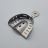 Set De 6 Porte-empreintes En Inox U2 / U3 / U4 + L2 / L3 / L4