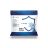 Gants Nitrile Jetables Bleu- Sachet De 200 Gants - Sans Latex - Non Poudrés - Résistants Et Multi-usages