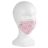 Masque Chirurgical Imprimé Rose Type 2 - Boîte De 60