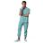 Ensemble Medical Performance Homme Square Antibacterien