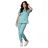 Ensemble Medical Performance Femme Square Antibacterien Couleur Taille