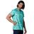 Tunique Medical Crasset Homme Scotland Connection Couleur Aqua Taille