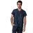 Tunique Medical Purple Homme Strech Premium Glitch Couleur Bleu Marine Taille