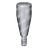 Pilier Cic. Ast Ø3.5/4.0 - 1,25