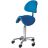 Tabouret Selle À Roulettes Avec Dossier