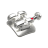 Lot De 10 Brackets Roth 0,022"