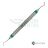 Fouloir Plugger / Condenser Plg Serrated - L'instrument Avec Manche Colorcare #7