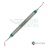 Instrument Pour Obturations En Plastique Woodson 2 - L'instrument Avec Manche Colorcare #7