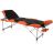 Table de Massage pliante en Aluminium avec Têtière et Trou Visage