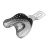 Porte-empreinte Superieures Dentees Percees Ehricke Inox