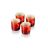 Set 4 Mugs 350 Ml Cerise